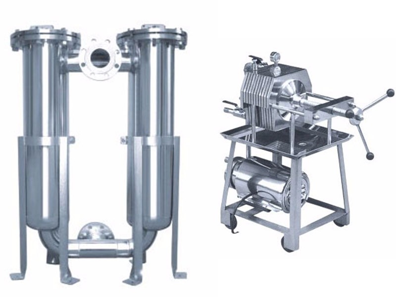 袋式過(guò)濾器、板框過(guò)濾機(jī)